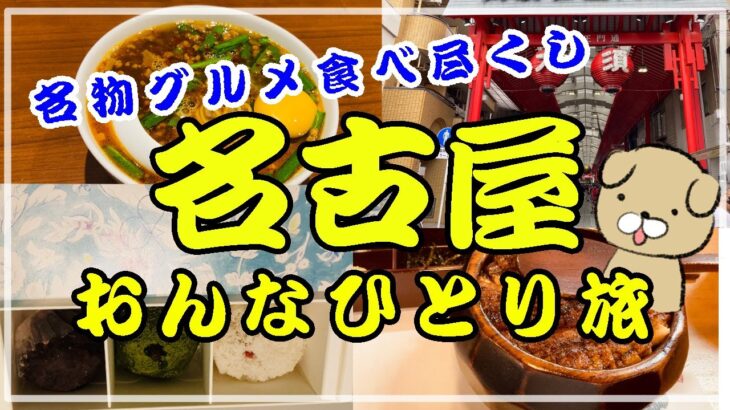 【名古屋女ひとり旅】ぼっちで名古屋グルメと純喫茶めぐりしてきました【購入品紹介】