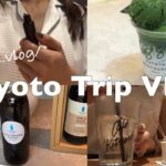 〔vlog〕～京都旅行～ Kyoto trip⛩｜京都カフェ巡り｜20代社会人OLの休日