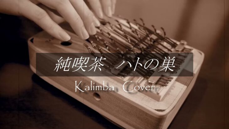 あつまれどうぶつの森：純喫茶【ハトの巣】夢弦工房製カリンバで演奏した。（Kalimba　Cover）
