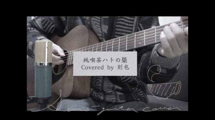 純喫茶ハトの巣 / どうぶつの森シリーズより（solo-guitar cover）