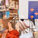 Vlog.社会人一人暮らしの日常/大阪カフェ巡り/博多で有名なクロワッサン上陸/加湿器購入