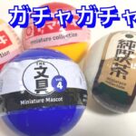 【ガチャガチャ】最高ランクのミニチュア3選を開封！miniature