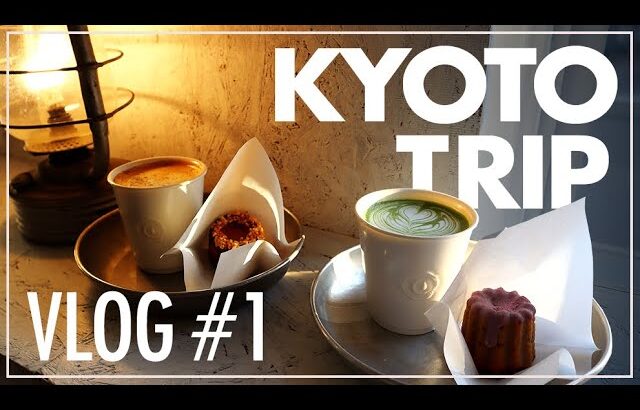 【京都vlog・前編】絶品グルメ&カフェ巡り！夫婦で京都観光／久しぶりの帰省／デート／ランチ／スイーツ／休日/旅行