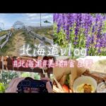 【vlog】北海道旅行＊美瑛/富良野/ドライブ/カフェ巡り