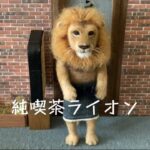 【純喫茶ライオン 第3話】ライオンマスターが営む小さな喫茶店を舞台に、動物たちが織りなす何気ない日常の物語