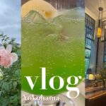 vlog｜横浜旅行🚢 中華街 / 山下公園 /みなとみらい 散策 / 純喫茶でフルーツサンドを食べる🍈🍨