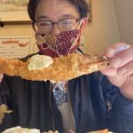 #グルメ 呑み食いシリーズVOL.43  和歌山の純喫茶店オリノで特大エビフライを食べてみた