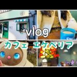 【vlog】ビジョンベースカフェ〔エケベリア〕さんでのんびりしてきました。（東村山）