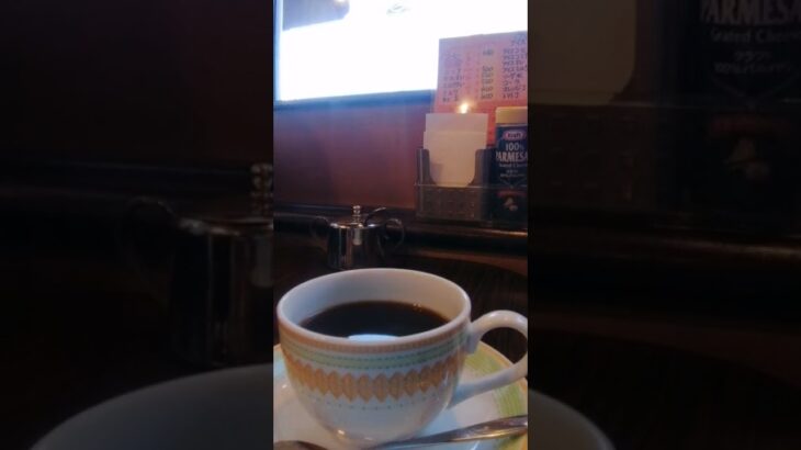 【cool japan】喫茶店　ただ湯気を見る動画　cafetería japonesa