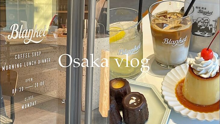 【vlog】IKEAでお買い物🛒💙 大阪 八尾市 カフェ 🍮 | 大阪カフェ巡り☕️ |  社会人の休日🍃