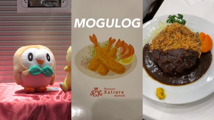 【vlog#54】(KOR sub)笹塚の喫茶店でハムチーズトースト、どでかメンチカツ、キンパにヤンニョムチキンバーガー