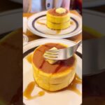 50年以上続く老舗の純喫茶のホットケーキ！こだわりの銅板で焼く唯一無二の絶品グルメ【池袋グルメ ピノキオ】#shorts