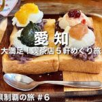 〈愛知県/女ひとり旅〉ほぼノンストップ！喫茶店めぐり旅🍞☕｜粉物だらけで胃袋限界突破🦆｜イマドキからレトロそして大盛りまで