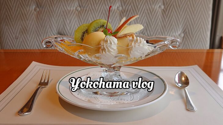 【vlog#55】季節外れの横浜カフェ・喫茶店巡り(KOR sub)