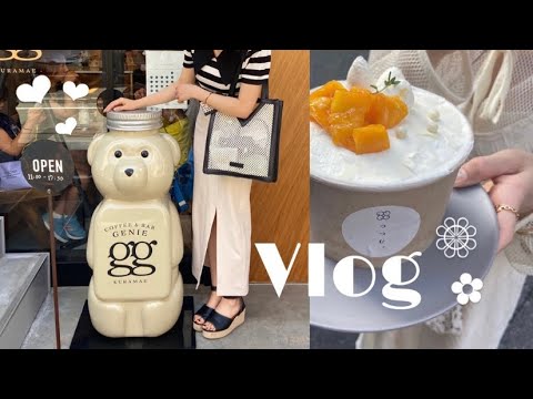 【 Vlog 】蔵前・浅草カフェ巡り🧸‪💚忍野八海 / 山中湖ドライブ🫶🏻🏞