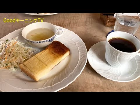 11.杏カフェ　絶対に行くべきモーニング　無料朝ごはんが至高のレベル　喫茶店　東海　岡崎市