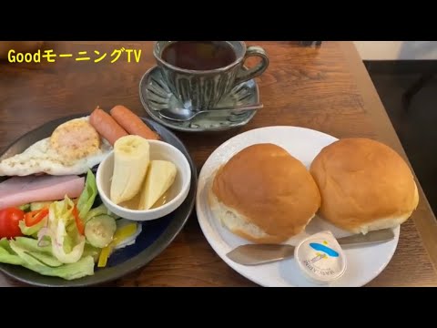 14.番外編 キキ 手作りパンが美味しい ボリューム満点モーニング　岡崎 東海 喫茶店