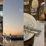 #9 cafe vlog 📖☕️🍂 ｜東京カフェ巡り 3days