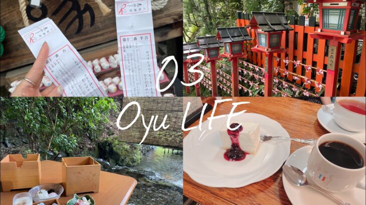 夏の思い出🌿京都神社巡り⛩川床でランチに純喫茶☕️夏の京都を満喫🎐