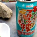 純喫茶風 昔懐かしい フルーツポンチサワー