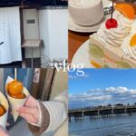 【vlog】京都 嵐山周辺のカフェ巡り🍁
