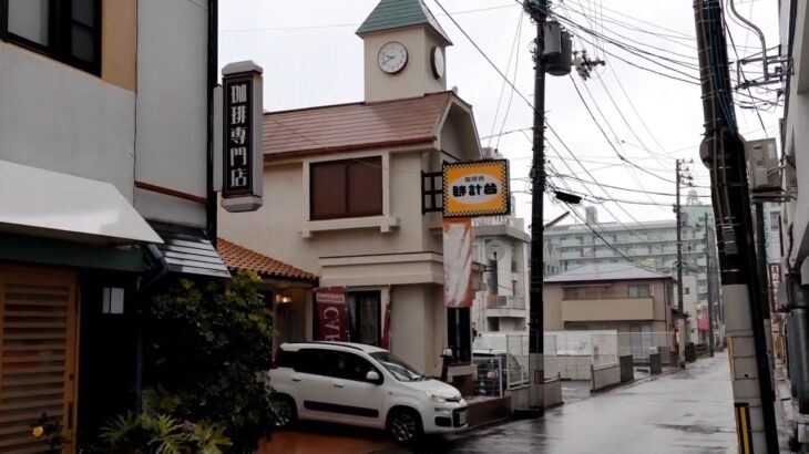 愛媛県松山市の時計台でモーニングサービスセットをいただいてみました！