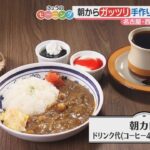 ナゴヤ流の喫茶店に憧れて…朝カレー モーニング【東海３県・モーニングにメ～ロメロ！】Collection No.２４４