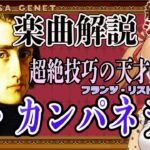 【楽曲解説】指が6本あった⁉超絶技巧ピアニスト、リスト「ラ・カンパネラ」【純喫茶ジェネット】【#けもV #じぇねったいむっ】