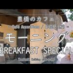 【カフェ】豊橋 モーニング ～Café Accordiana / お花見(桜)～ BREAKFAST SPECIAL at Coffee Shops  in Toyohashi