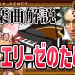 【楽曲解説】エリーゼって誰…？ベートーヴェン「エリーゼのために」【純喫茶ジェネット】【#けもV #じぇねったいむっ】