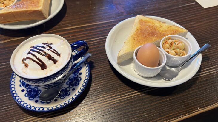 【オシャレな古民家風カフェのモーニング♪】珈琲 陣家 鵜沼店【岐阜県各務原市鵜沼東町】