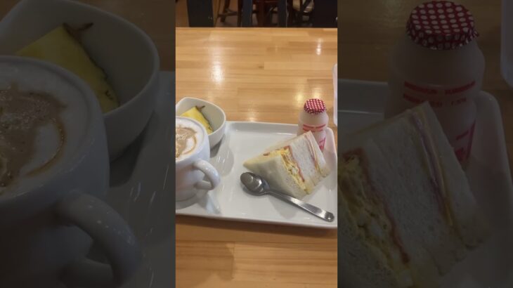 エスニークス／サンドイッチハウス／名古屋モーニング／名古屋カフェ／名古屋喫茶店☕️