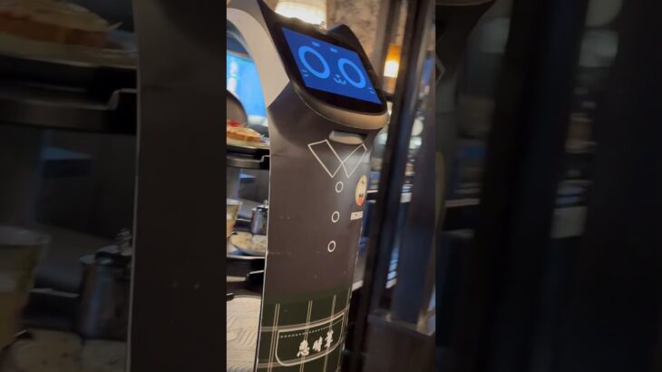 ドラえもん(猫型ロボット)がモーニングを運んでくれる喫茶店　　　岐阜市　　恵時尊^ – ^💖歌　一華ひかり