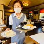 暑さで店名忘れ🙏  有馬街道の昭和の喫茶店レストハウスハローさつきでモーニング食べてみた【神戸市北区】