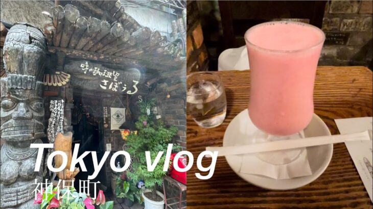 [ Tokyo vlog ] 神保町で喫茶店巡り | さぼうる | 午後から充実させる休日 | 東京散策 | 東京国立近代美術館 | mini vlog