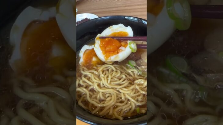 愛知のラーメン屋が始めたモーニング　#愛知グルメ #food #ラーメン #モーニング #shorts