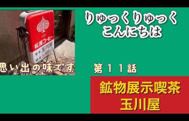 愛知県春日井市『鉱物展示喫茶　玉川屋』 #喫茶店 #レトロ #レトロ喫茶 #愛知県 #春日井市 #喫茶店巡り ＃鉱物＃玉川屋