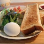 【朝食】喫茶店のモーニング風