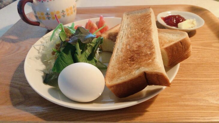 【朝食】喫茶店のモーニング風