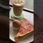 【モーニング】Kitchen KOIBITO アイスカフェオレ&ジャムトーストモーニング