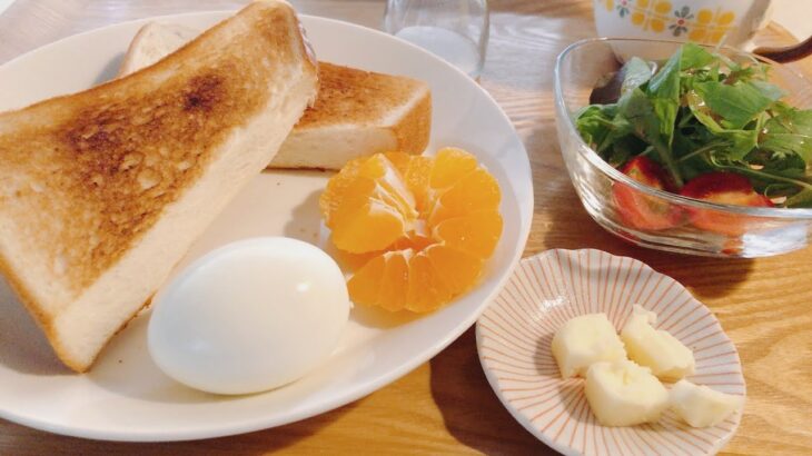 【朝食】喫茶店のモーニング風