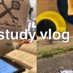 [study vlog] 一人モーニング☕️🍞 / 2時間勉強 at home 宅建合格目指します📚♯12