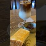 【珈琲専門店】COFFEE ROASTERY 101 茶房あずまや アイスカフェラテ&モーニングセット