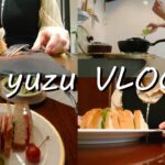 【VLOG】銀座でカフェ巡りしておうちごはん作る休日