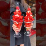 全国おすすめいちごスイーツまとめ10選🍓カフェ巡りするときの参考にしてみてほしい！ #東京グルメ