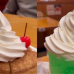 シロノワール コメダ珈琲店 クリームソーダ Komeda Japanese Coffee Shop SHIRO NOIR Cream Soda Japan vlog 喫茶店 カフェ スイーツ