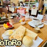 歌のレッスン、詩吟、陶芸教室もある、お家カフェでモーニング食べてみた【喫茶ToToRo】【かんで窯】【神戸市西区】