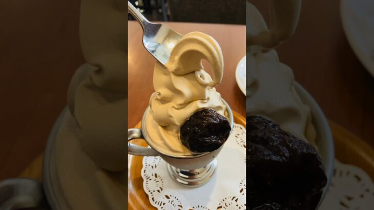 日本橋のモカソフトクリームが美味しい喫茶店で一休み #グルメ #喫茶店巡り #喫茶 #vlog #cafe #喫茶店 #カフェ #cafe巡り #ランチ