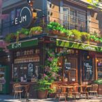 水曜日のモーニングカフェ: 春のコーヒーショップの雰囲気 ☕ リラックス、勉強に最適なスムーズなボサノバジャズ | EJM リラックスジャズ