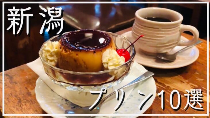 【新潟グルメ】おすすめプリン10選/カフェから老舗喫茶店まで！SNSでも話題の10店舗をご紹介/夏にぴったり冷たいスイーツでカフェ巡り【プリン愛好家に捧ぐ】